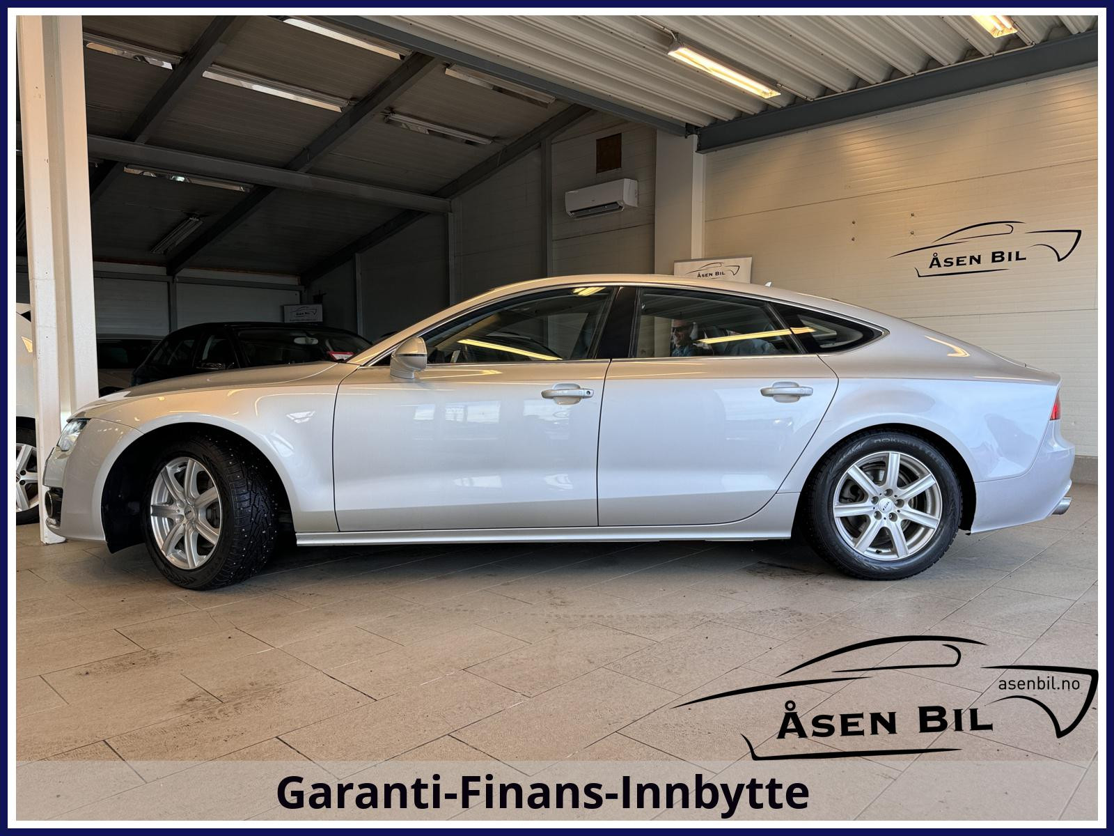 Audi A7 2.8-FSI-204HK-V6-AUT*ACC*KAM*PDC*DAB*NAVI*SOLTAK*BOSE++