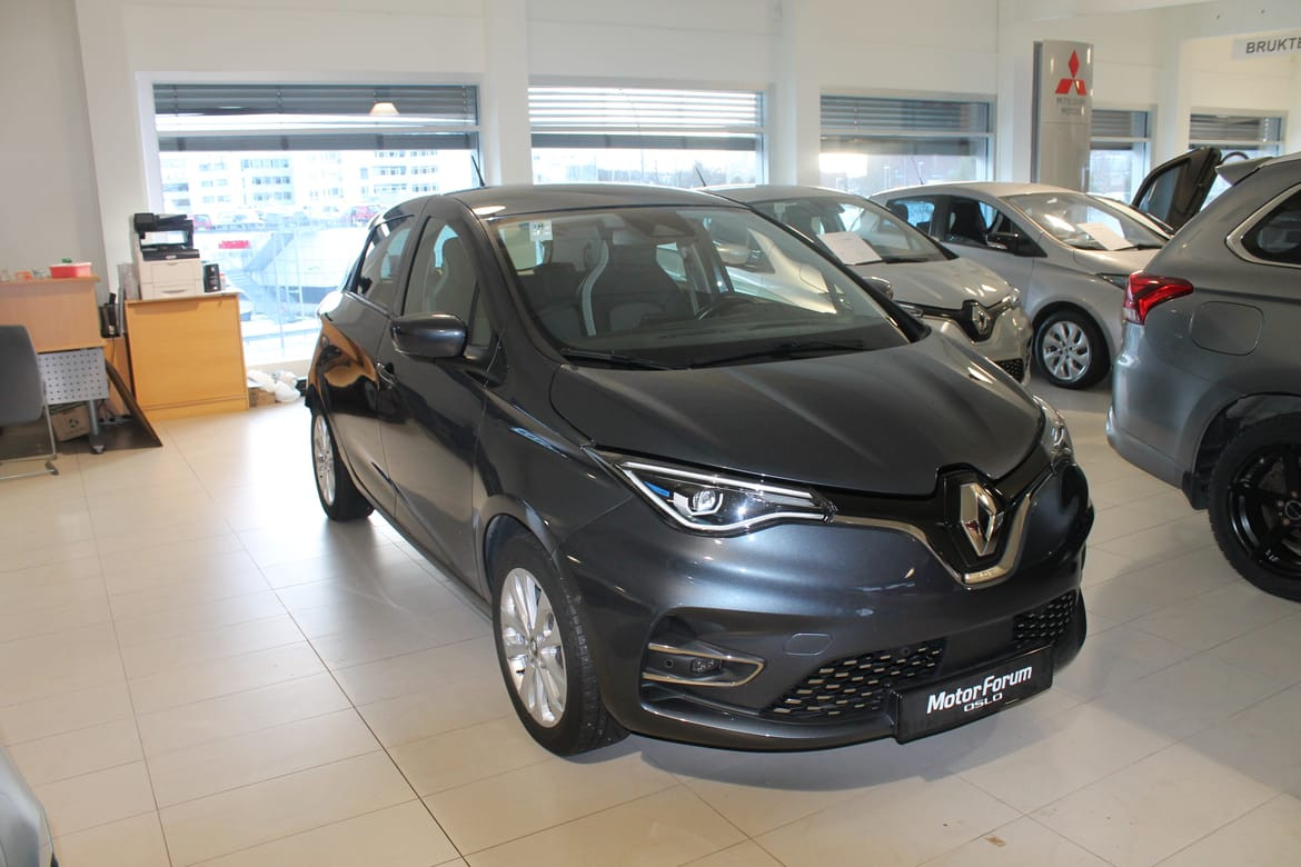 Renault Zoe EC85468 Renault ZOE R135