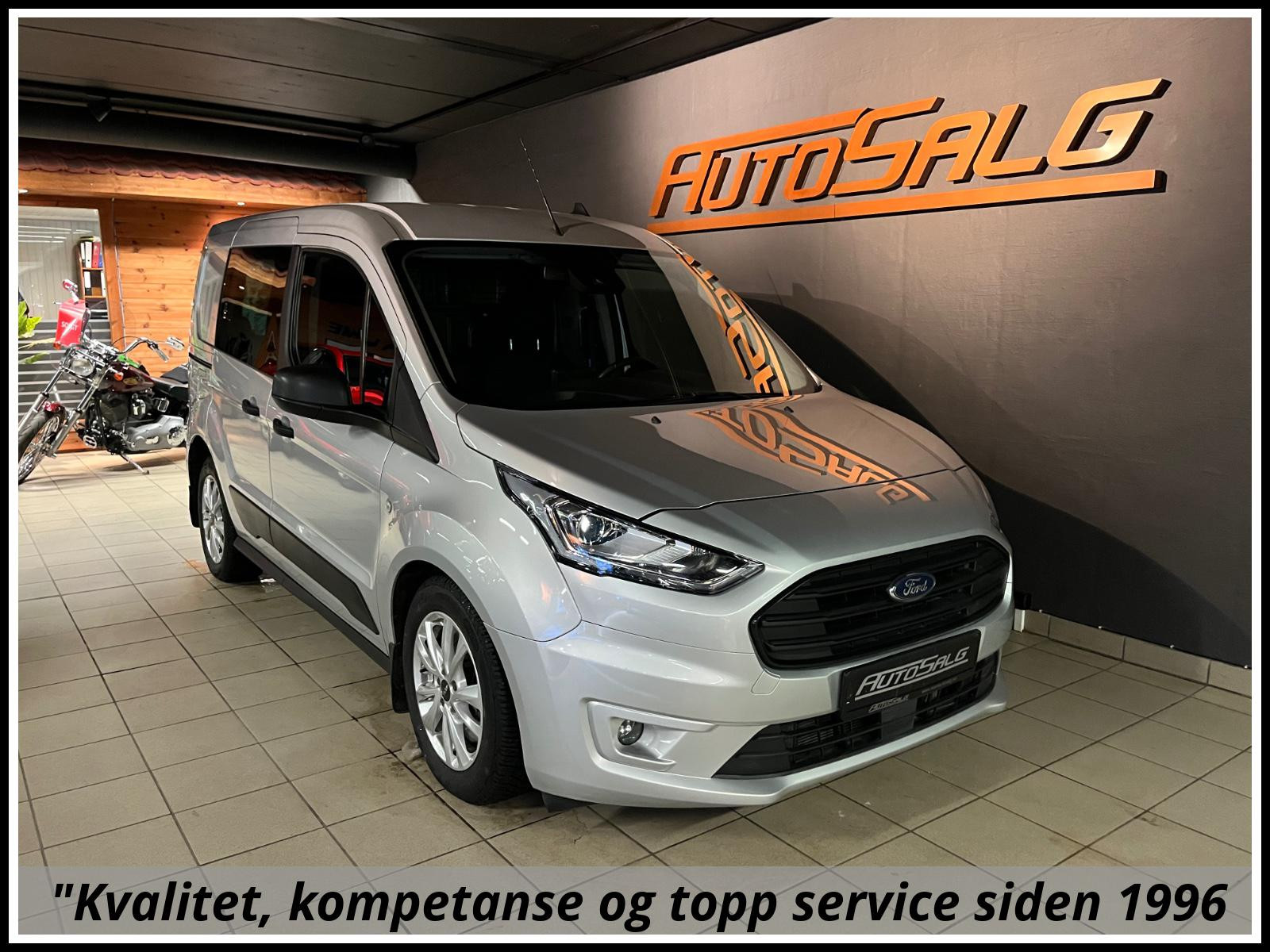 Ford Transit Connect L1 230 1.5 TDCI 120HK Automat TREND/ACC/LED/KROK/KAMERA