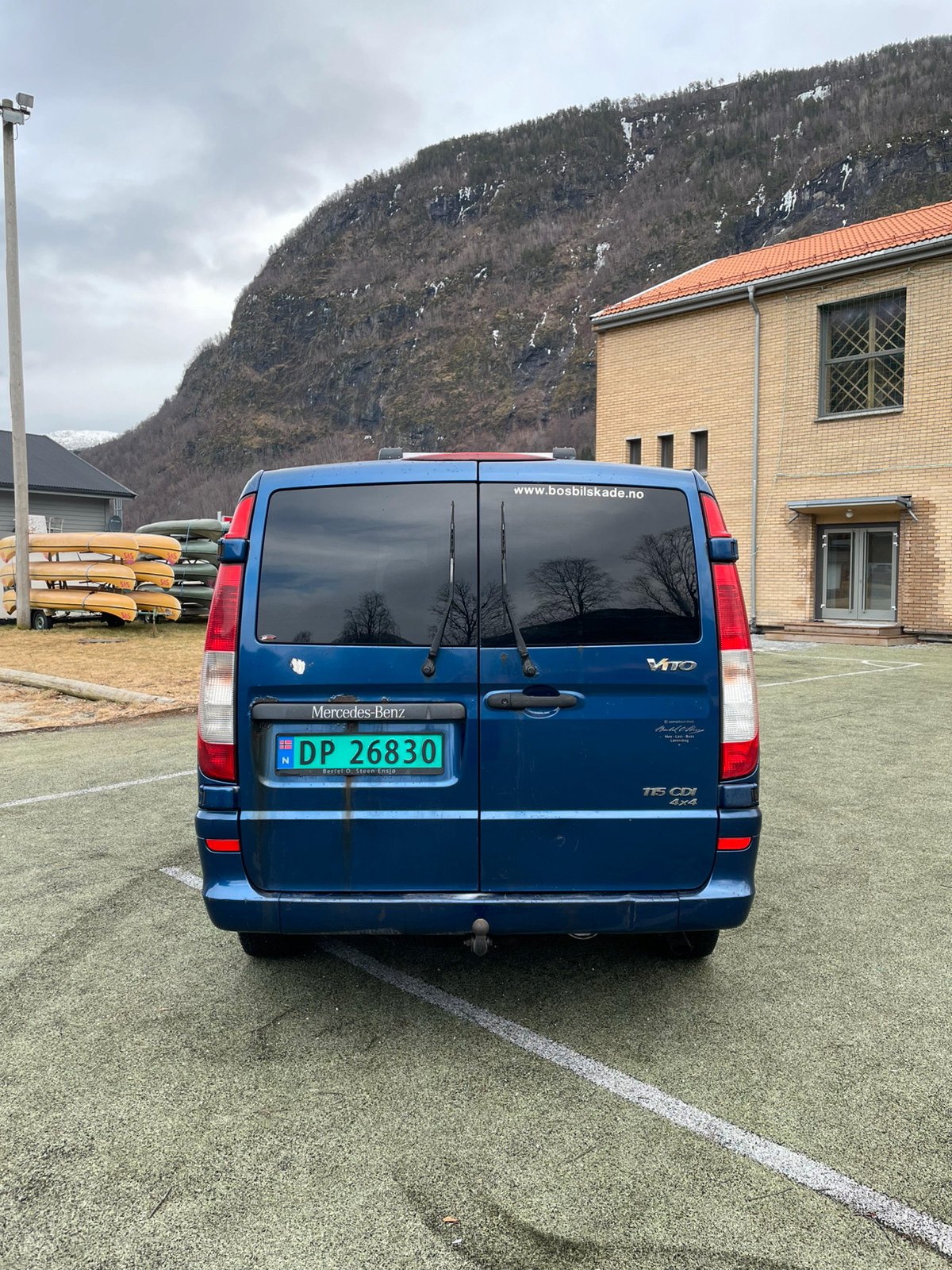 Mercedes-Benz Vito Lang 4x4 m/aut 3