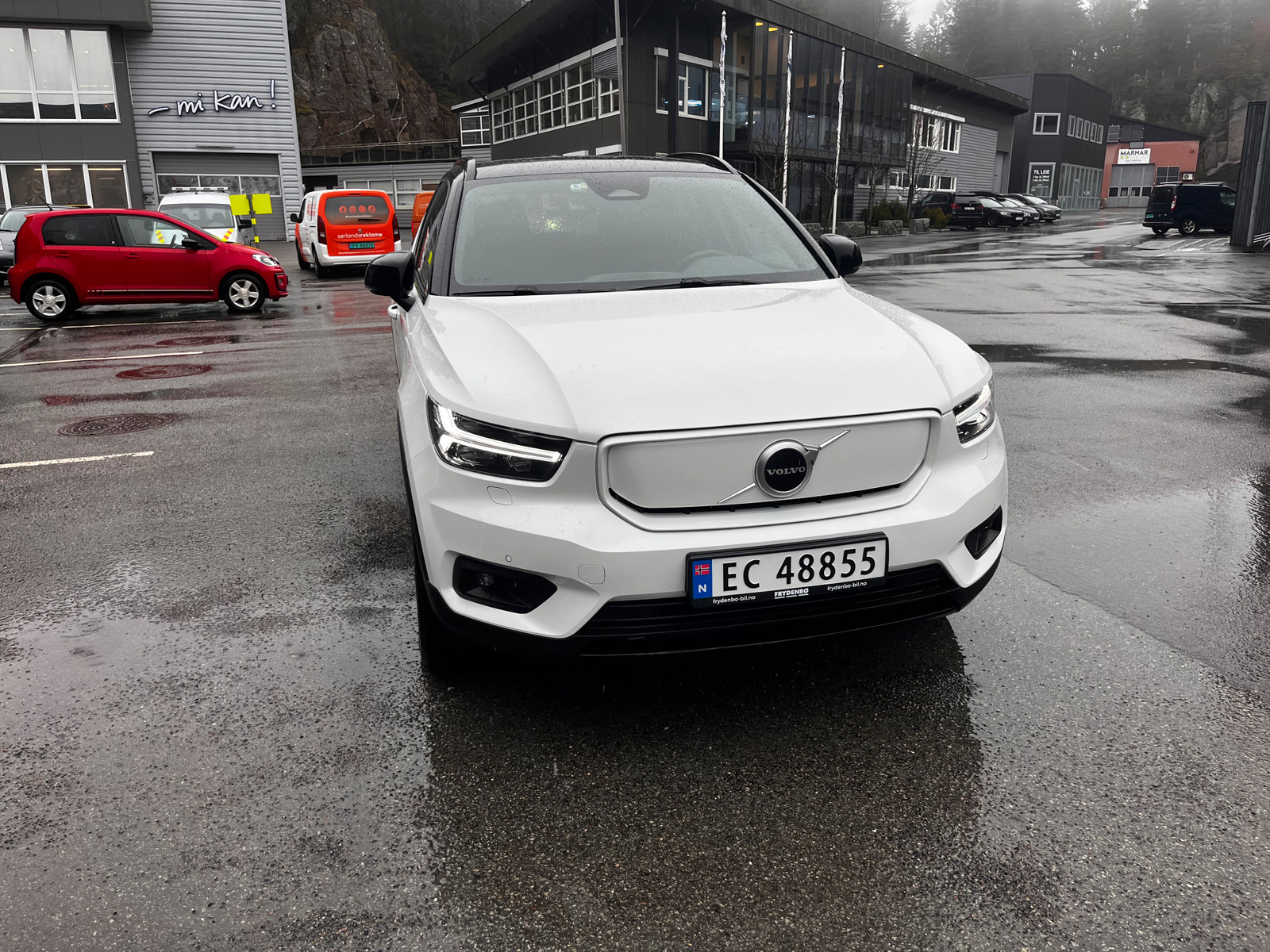 Volvo XC40 P8 AWD Recharge 3