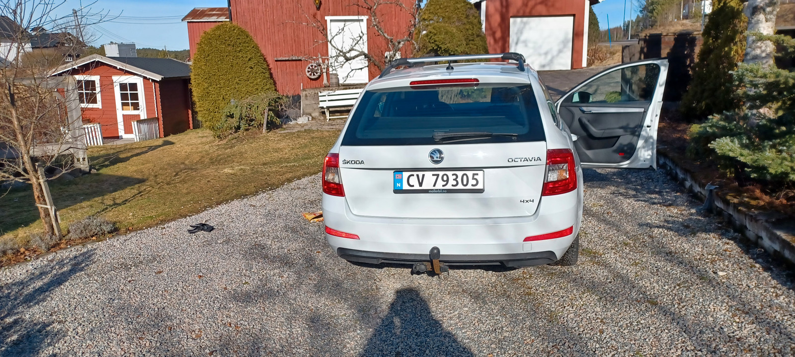 Skoda Octavia 1,6 TDI 110hk 4x4 Ambition m vinterpakke 2