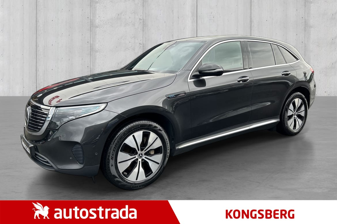 Mercedes-Benz EQC Mercedes-Benz EQC 400 4MATIC/PARKPK/SPEILPK/H.FESTE++ 2020, 91 500 km, kr 339 000,-