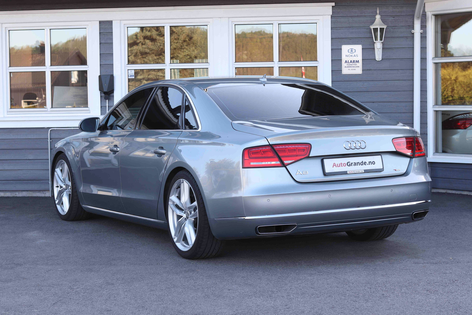 Hovedbilde av Audi A8