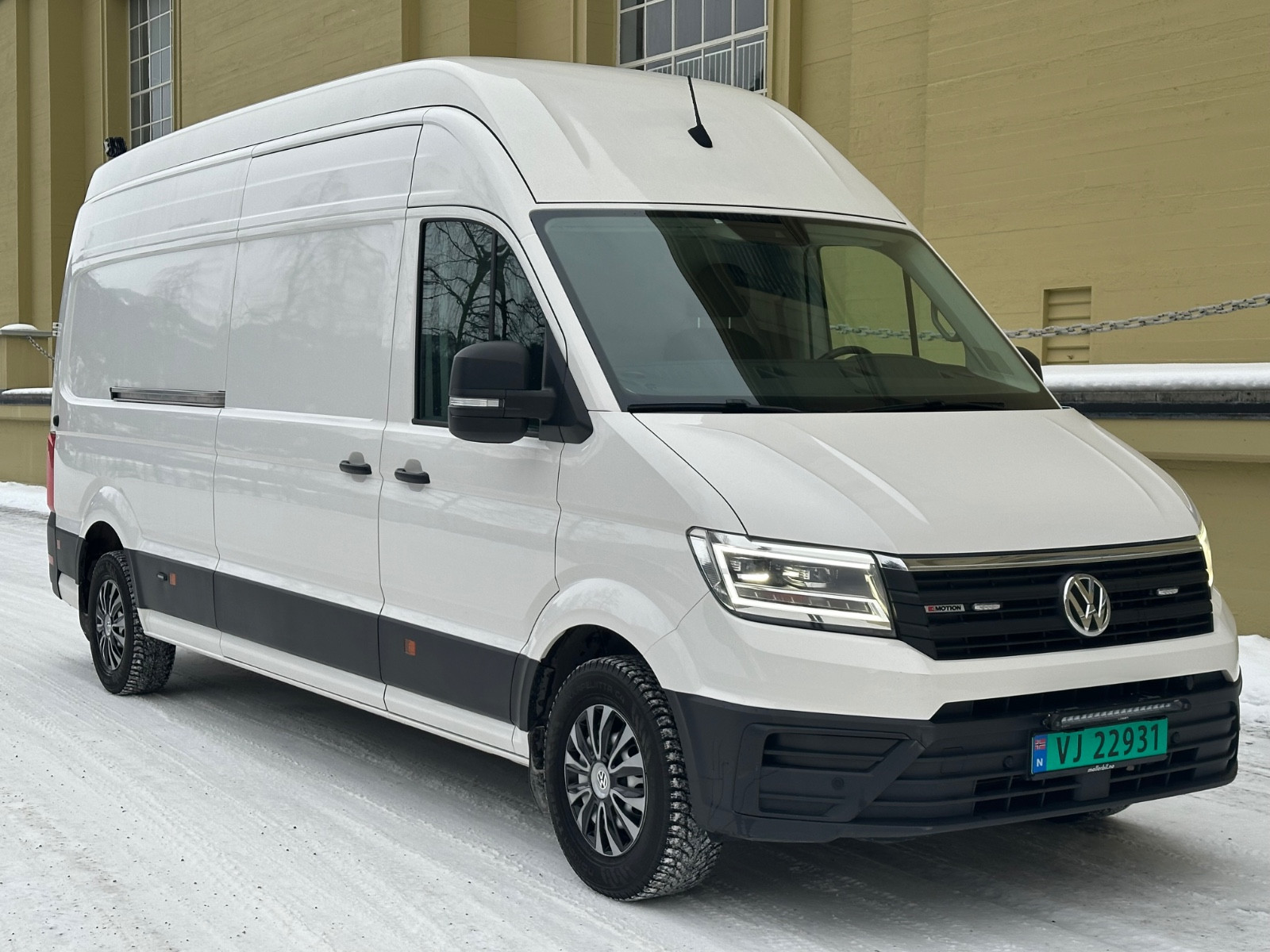 Volkswagen Crafter 2.0 TDI 177HK 4Motion Automat-L4H4-Isolert/webasto 2
