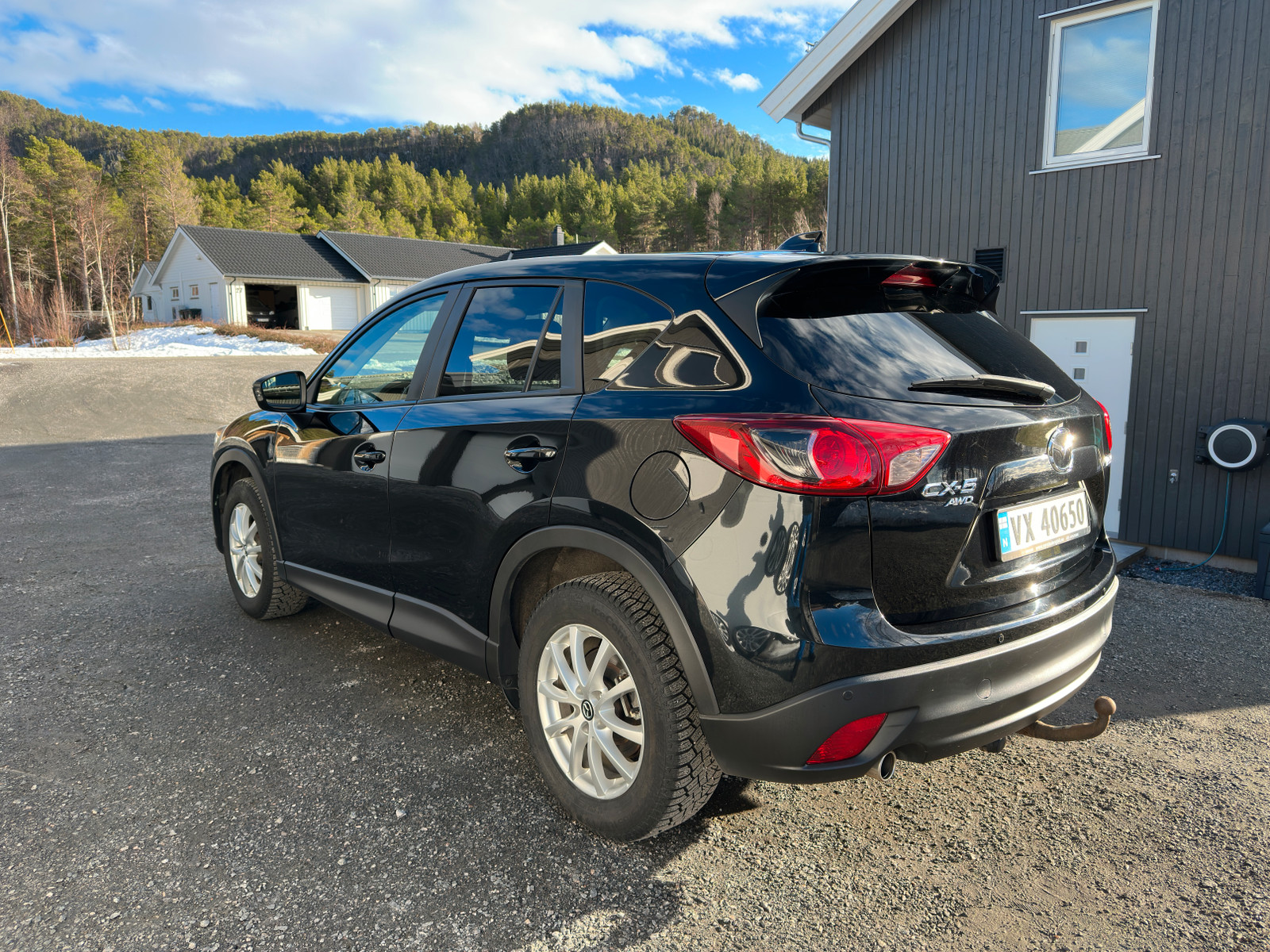 Mazda CX-5 2,2D 150hk Optimum AWD aut, Bose, Webasto, Navi++ 3