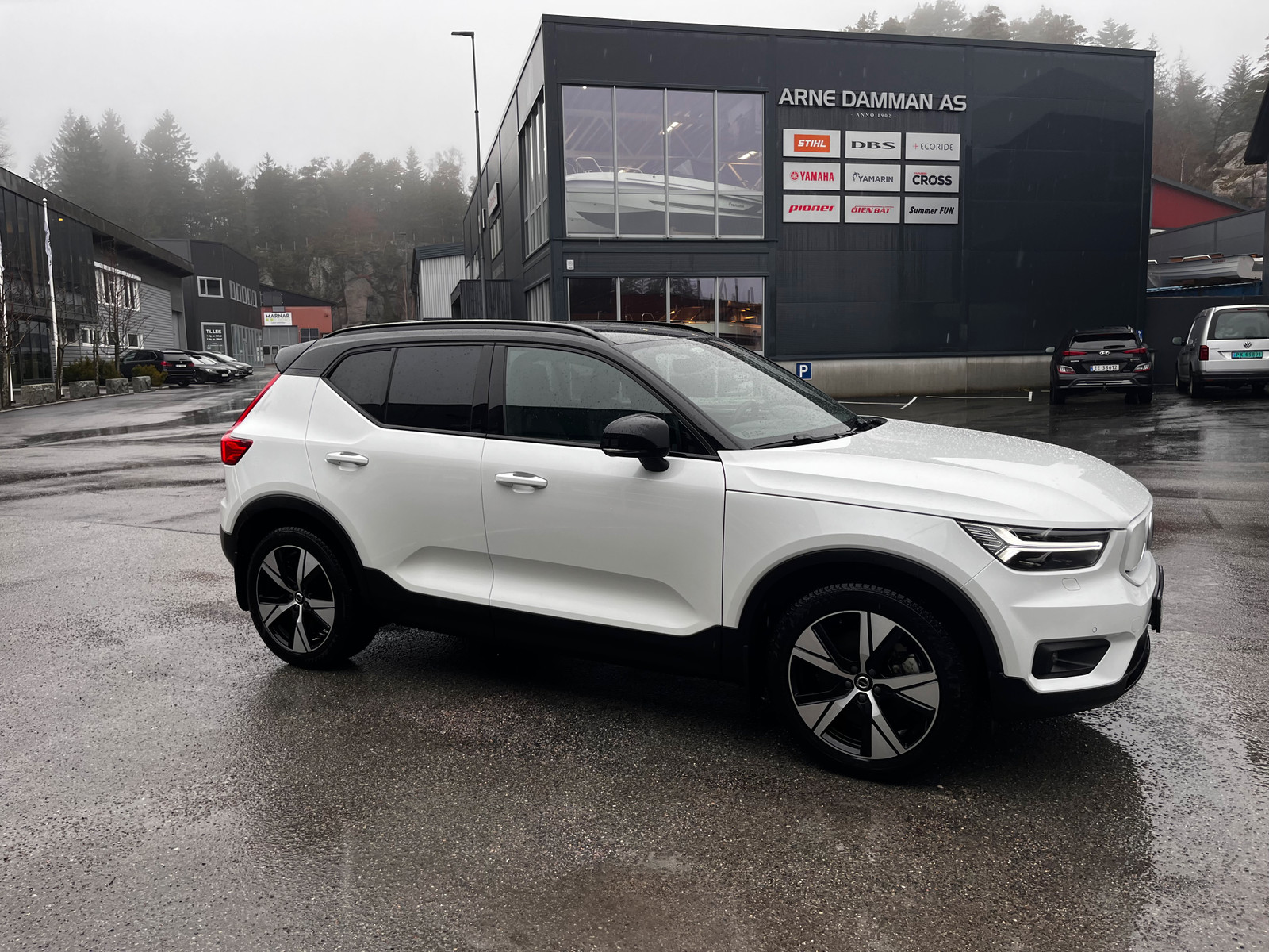 Volvo XC40 P8 AWD Recharge