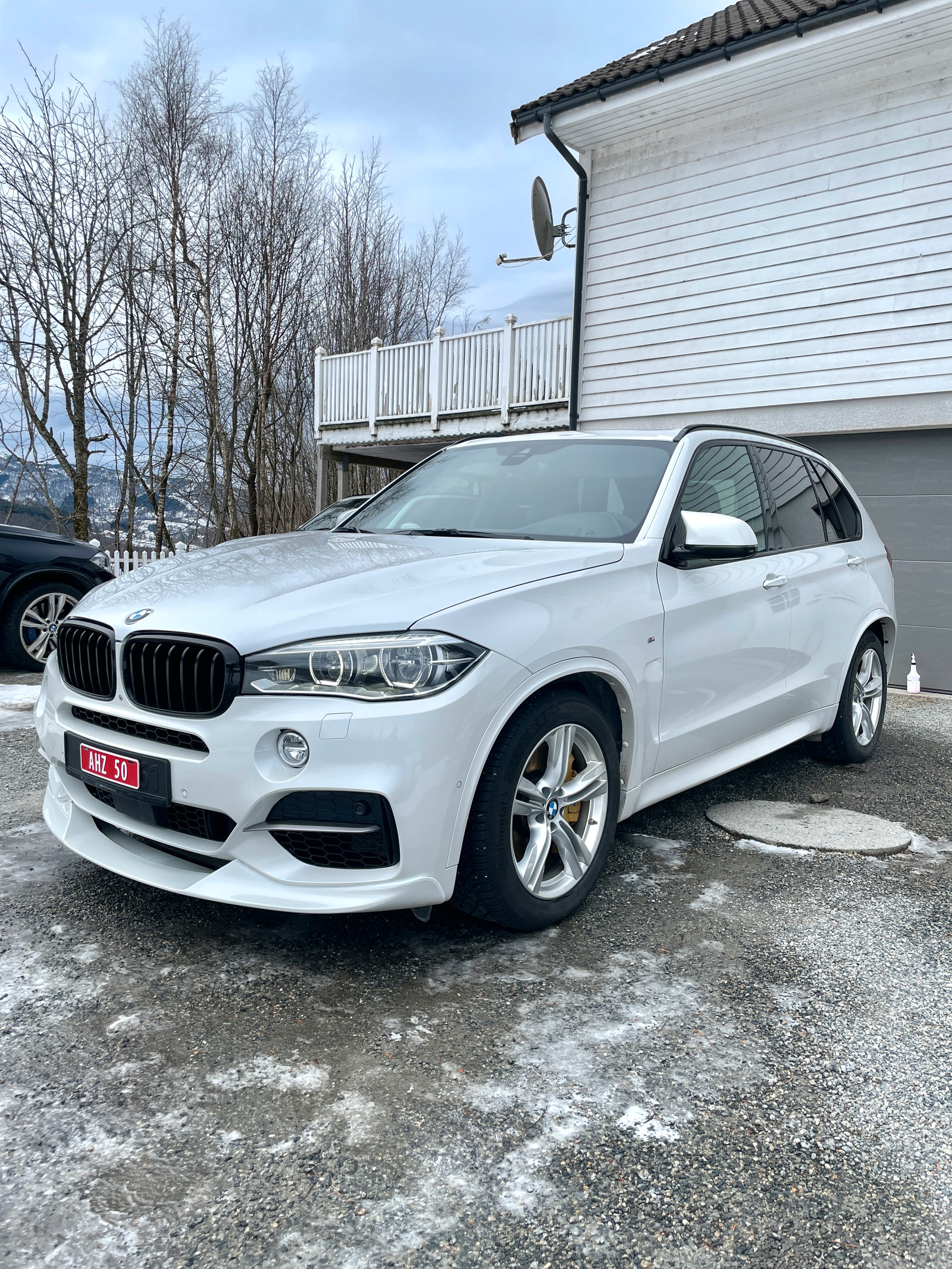 BMW X5 X5M50D 381hk Meget velholdt og godt utstyrt! Må sees!! 3