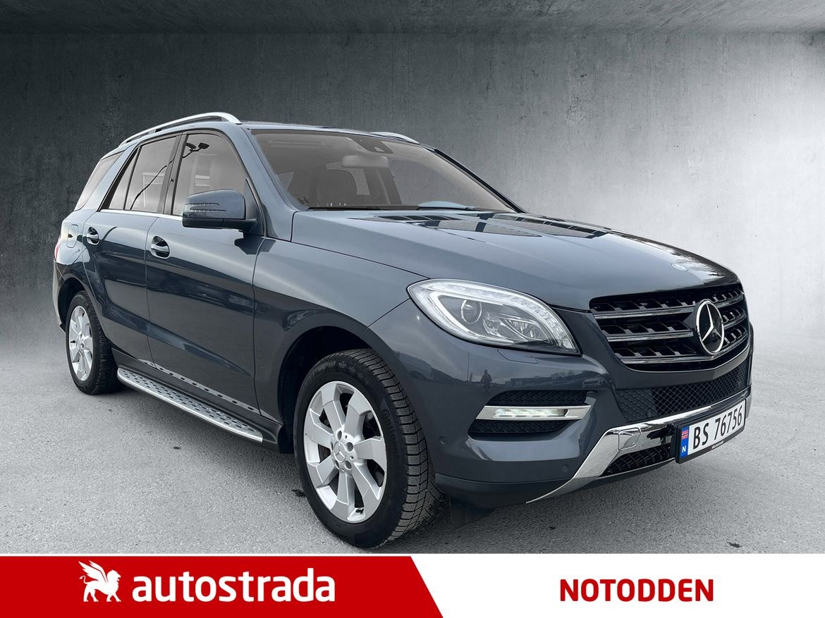 Mercedes-Benz M-Klasse Pen bil.hengerfeste. stigtrinn , mye utstyr 2013, 155 000 km, kr 319 000,-