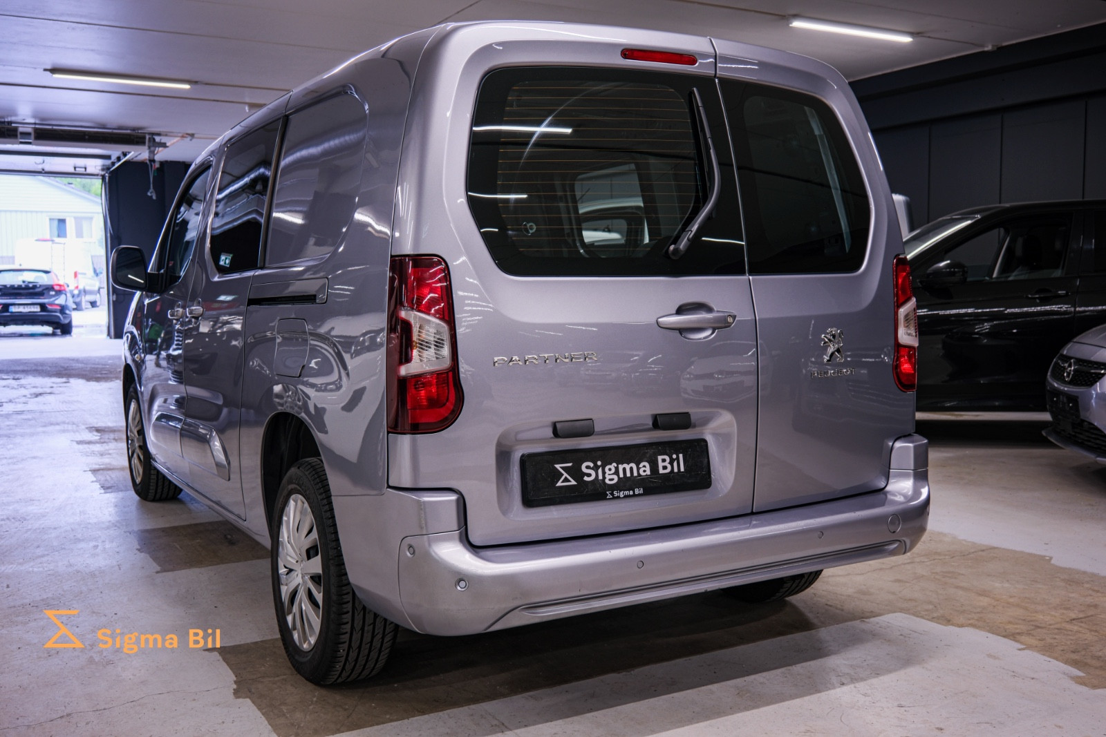 Bilde av Peugeot Partner