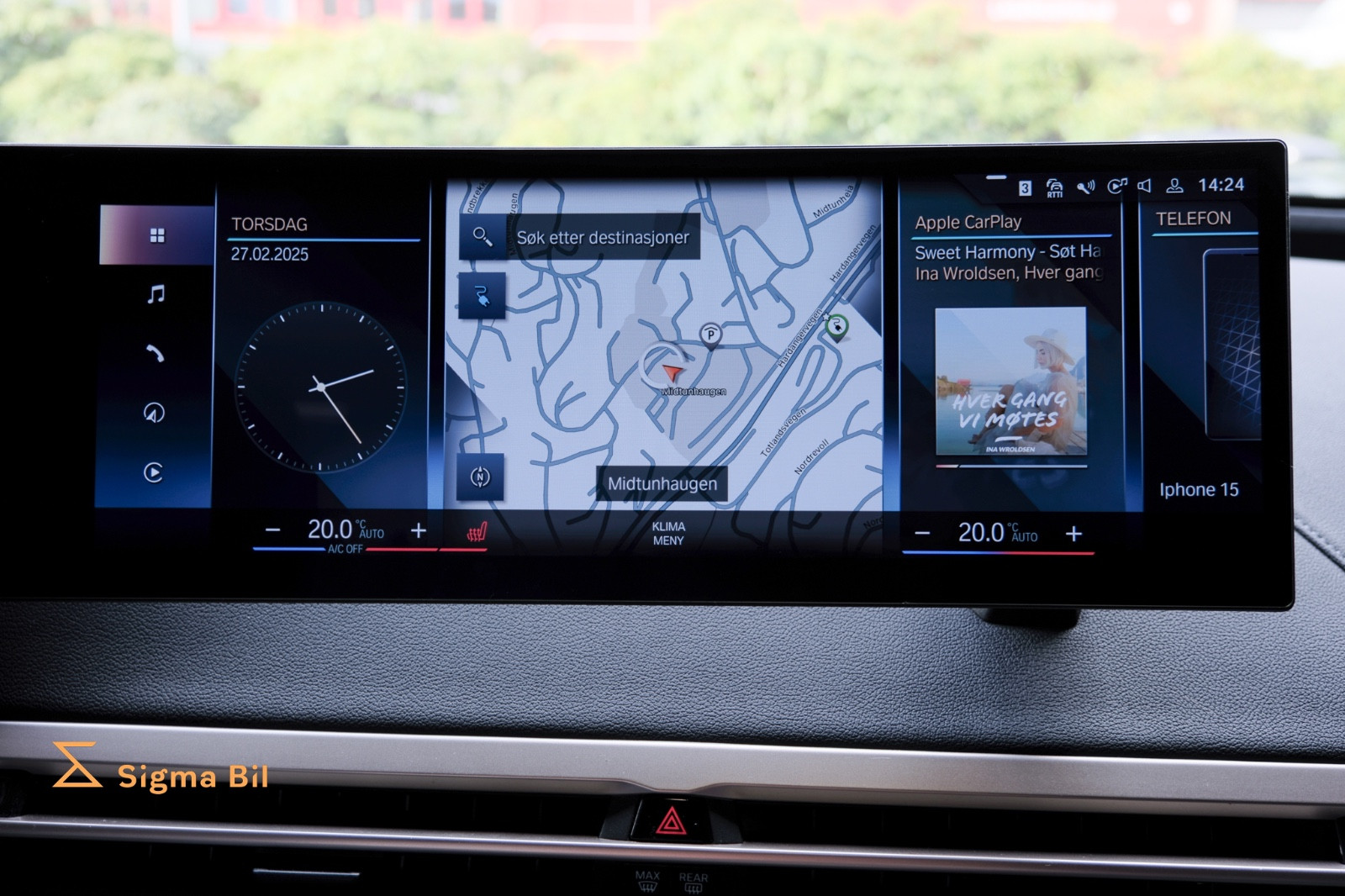 Bilde av BMW iX xDrive 40