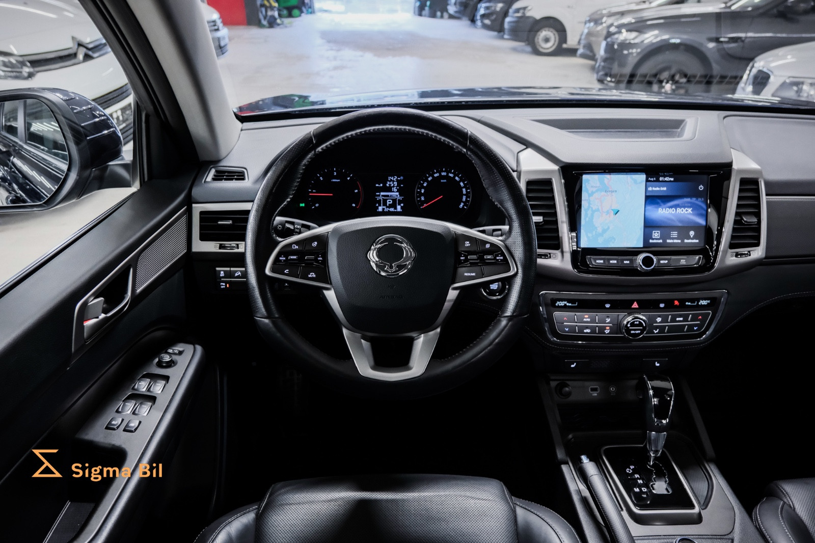 Bilde av SsangYong Rexton Sports