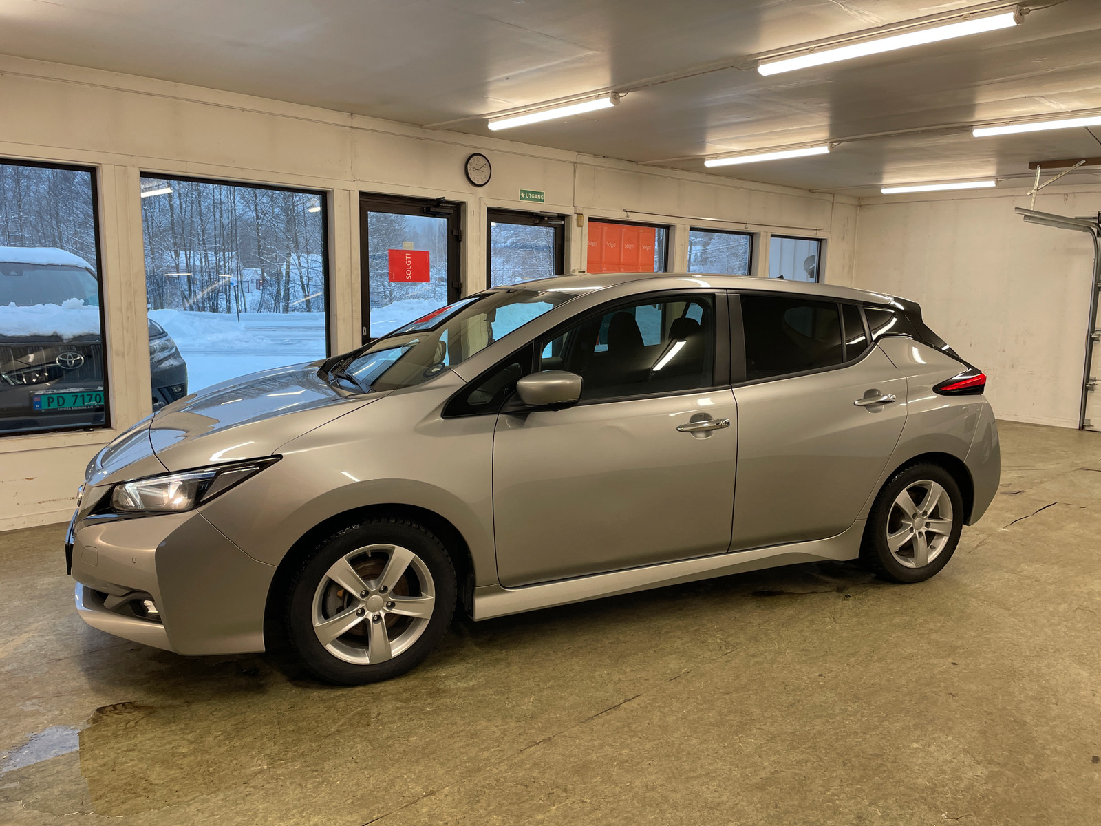 Nissan Leaf 40kWh Acenta/NAVI/KAMERA 360/ADAPTIVE CRUISE++ 2