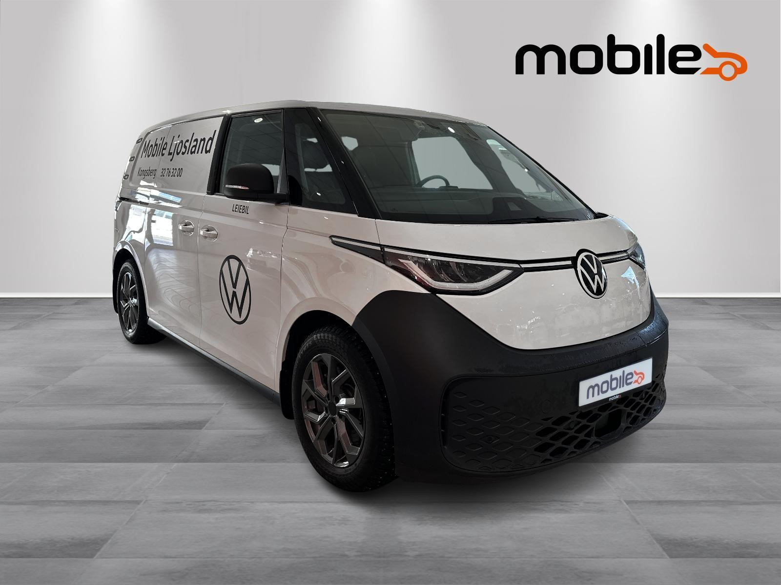 Volkswagen ID. Buzz 77kwh 204hk* HENGERFESTE/LED-MATRIX/NAVI/KAMERA/ACC 2