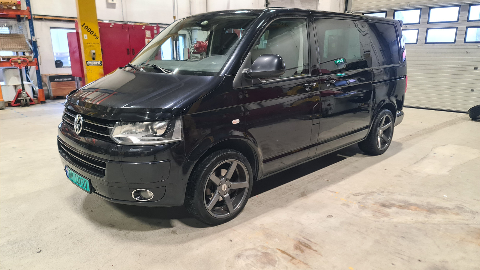Volkswagen Transporter Edition 2,0 TDI 180hk DSG 4M Ny motor.