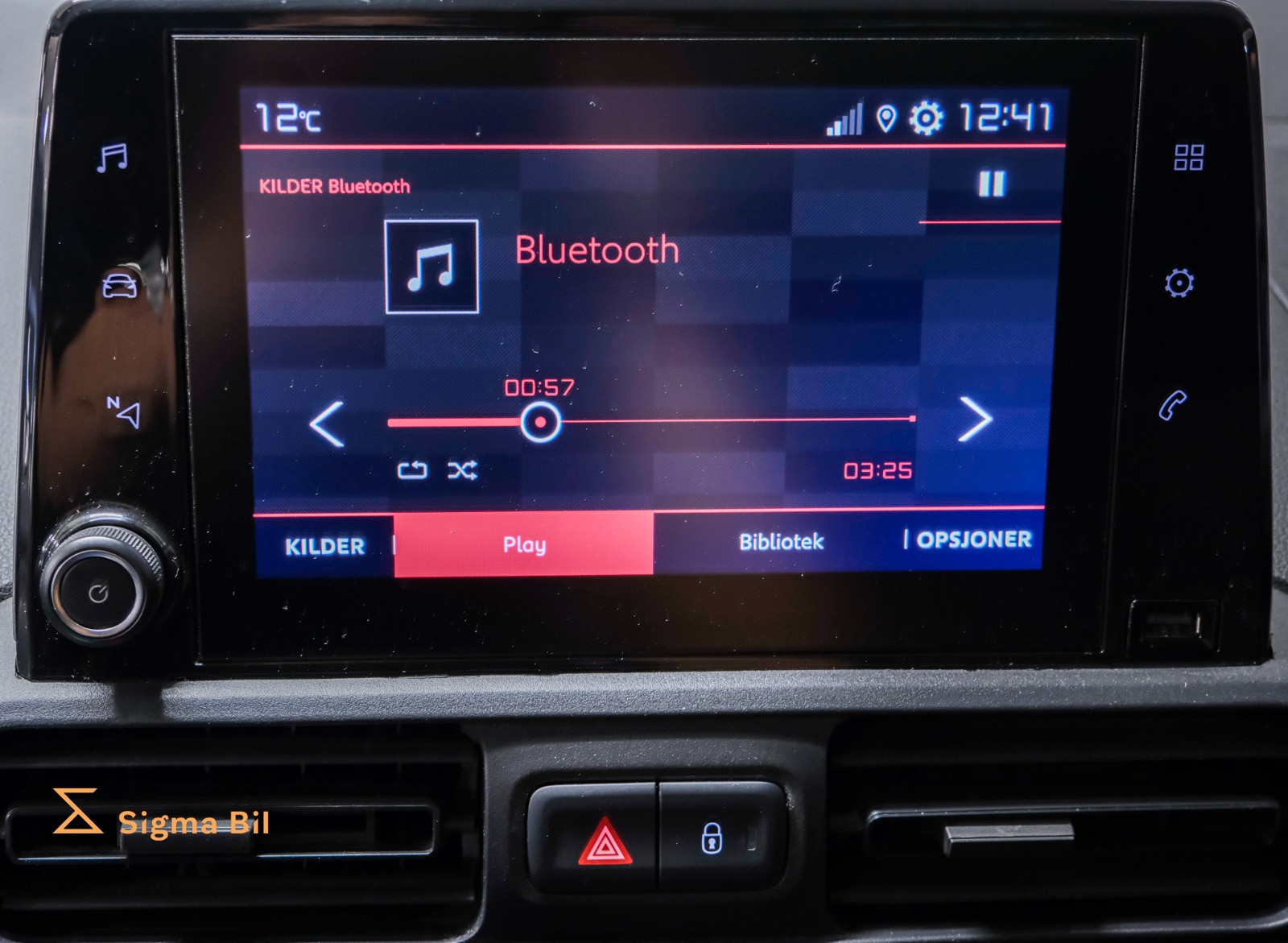 Bilde av Citroen Berlingo
