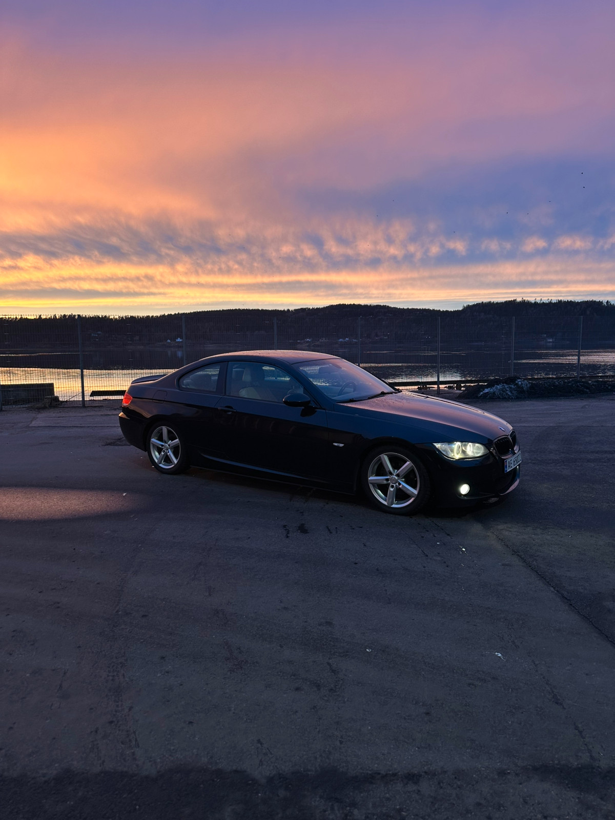 BMW 3-serie BMW 320i e92 m-sport