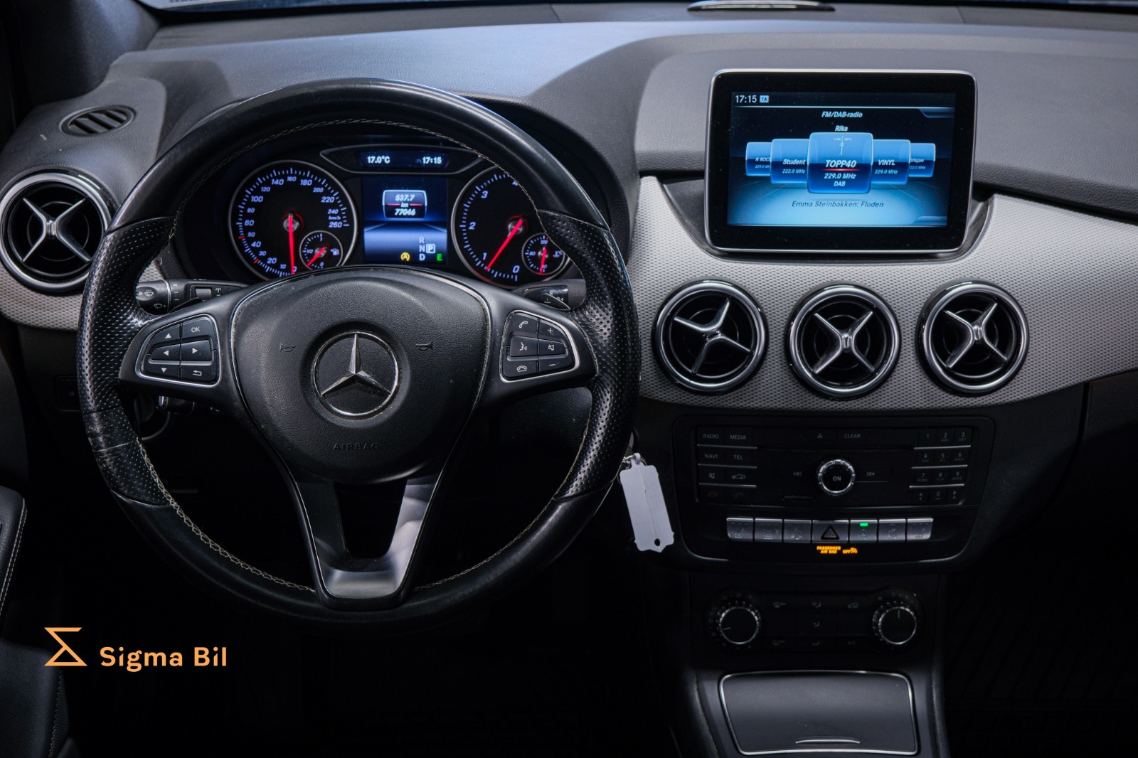 Bilde av Mercedes-Benz B-Klasse