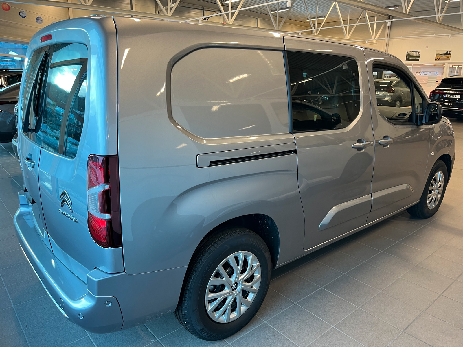 Citroen Berlingo e-Berlingo Proff L2 3