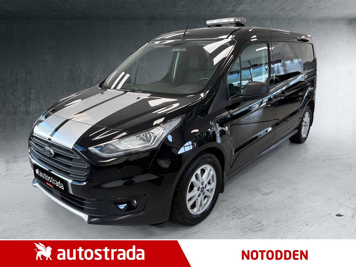 Ford Transit Connect Arbeidsbil. hengerfeste ++ 2019, 160 000 km, kr 119 000,-