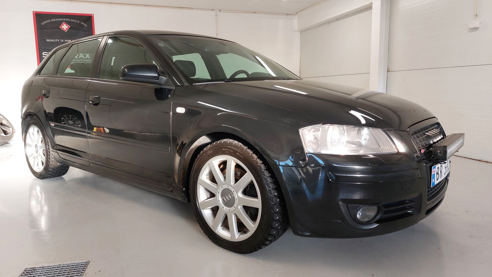 Audi A3 2,0 TDI 170 hk quattro Sportback DPF 2xSline INNBYTTE
