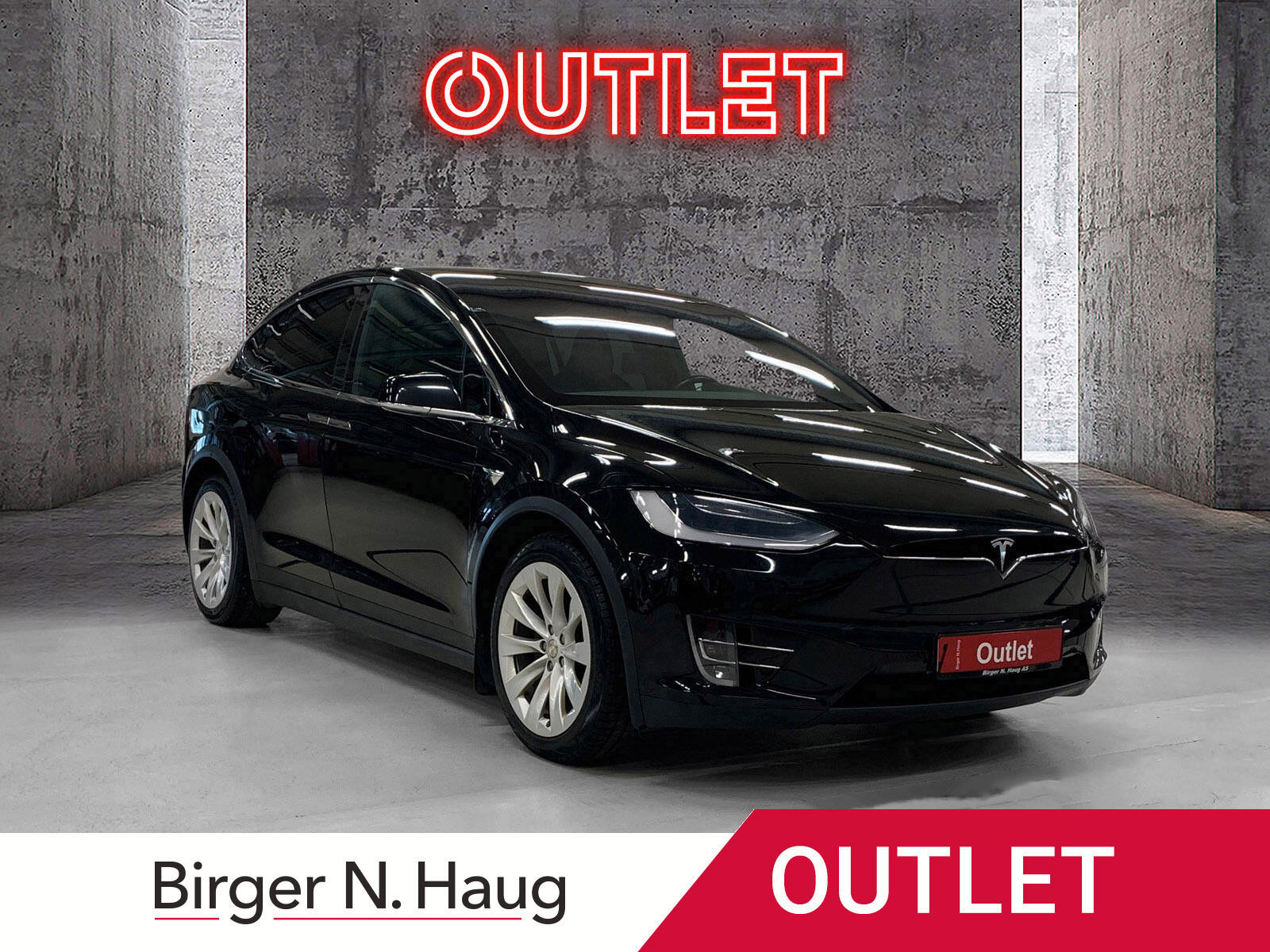 Tesla Model X 75D 4WD 5-s /OUTLET/CCS/AUTOPILOT 2.5/TILHENGERFESTE