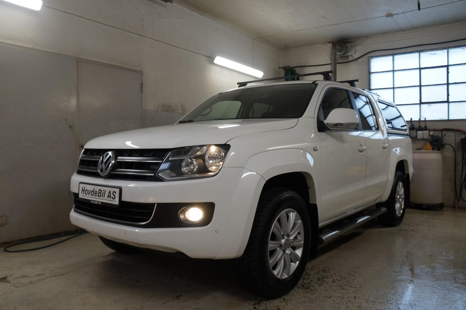 Volkswagen Amarok Velholdt High-Line Ny-Reg.reim,Lav Km!Eu-04.2027+++