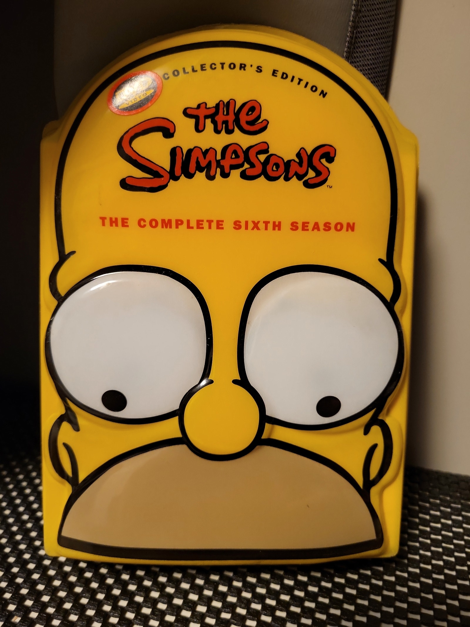The Simpsons sesong 6, 8 og 9, DVD collector's edition | FINN-torget