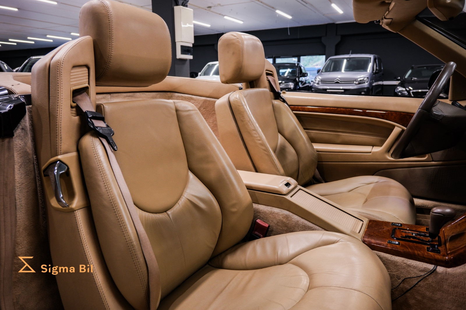 Bilde av Mercedes-Benz SL