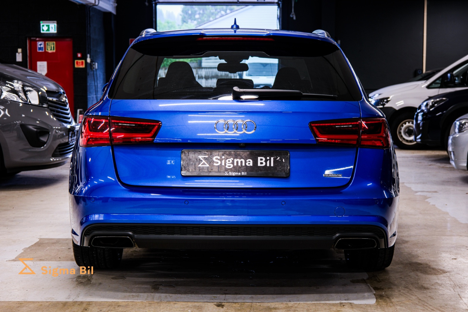 Bilde av Audi A6