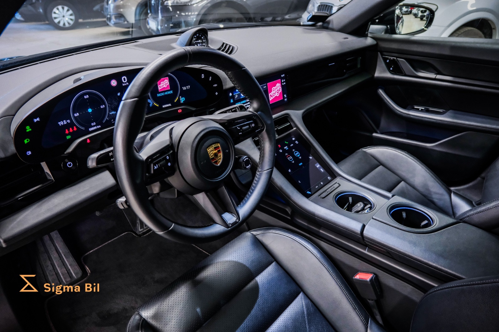 Bilde av Porsche Taycan