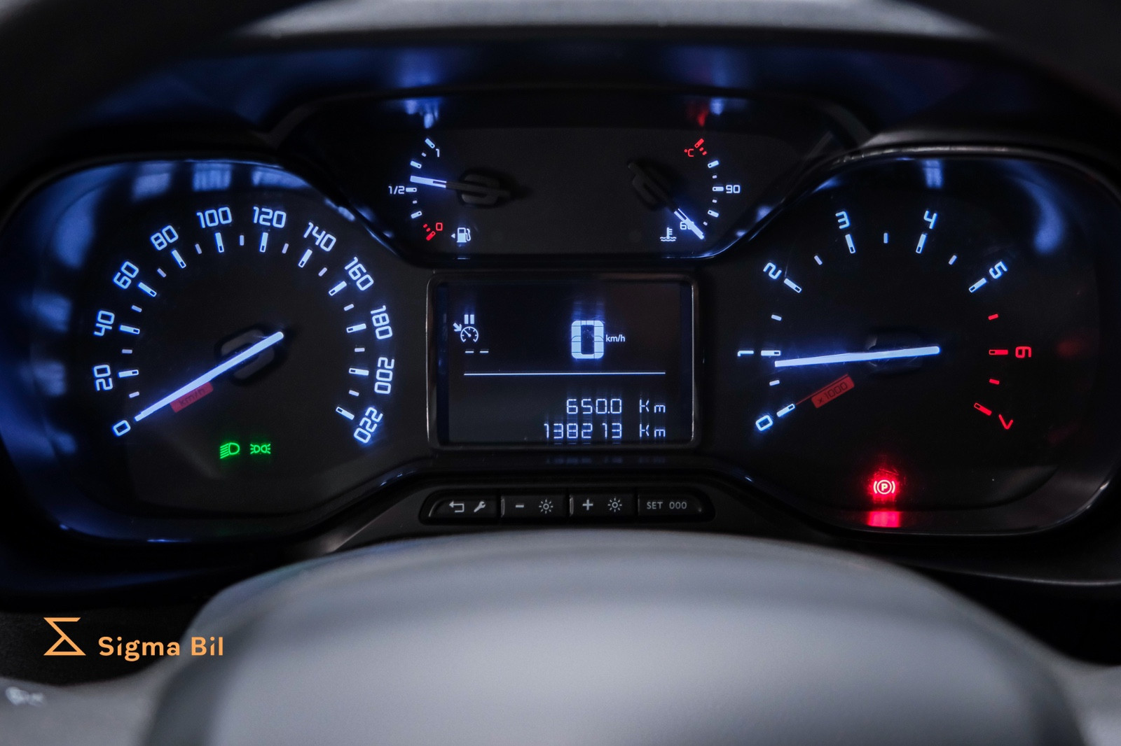 Bilde av Citroen Berlingo