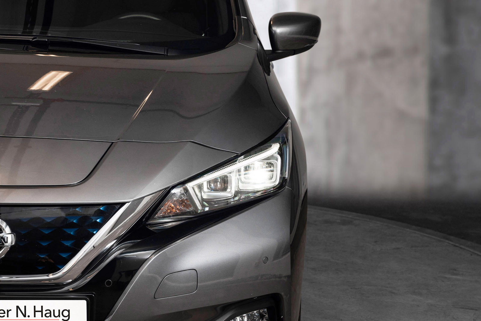 Nissan Leaf 62kWh e+ N-Connecta PENDLERBIL 3