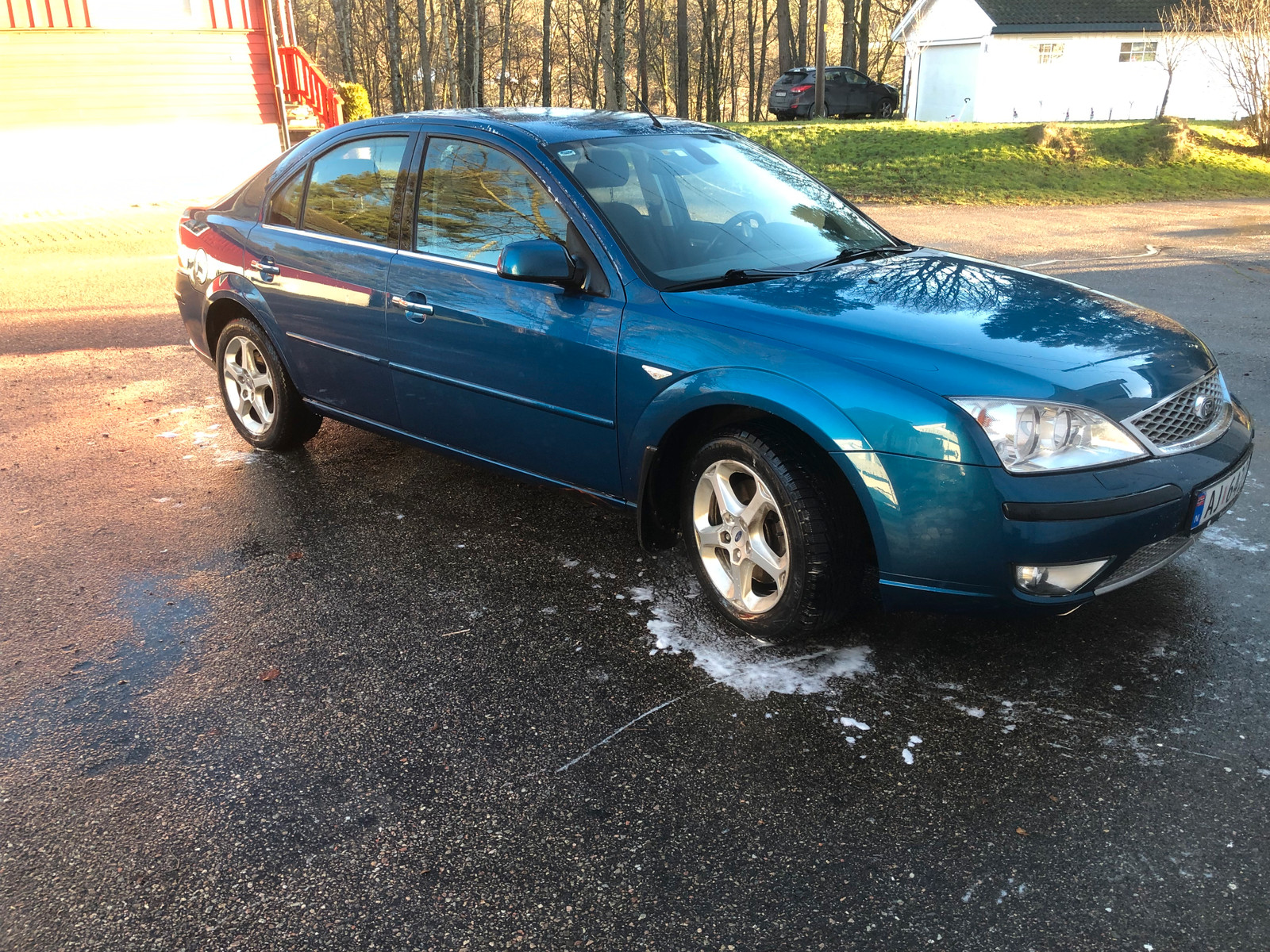 Ford Mondeo 2.0 tdci 2