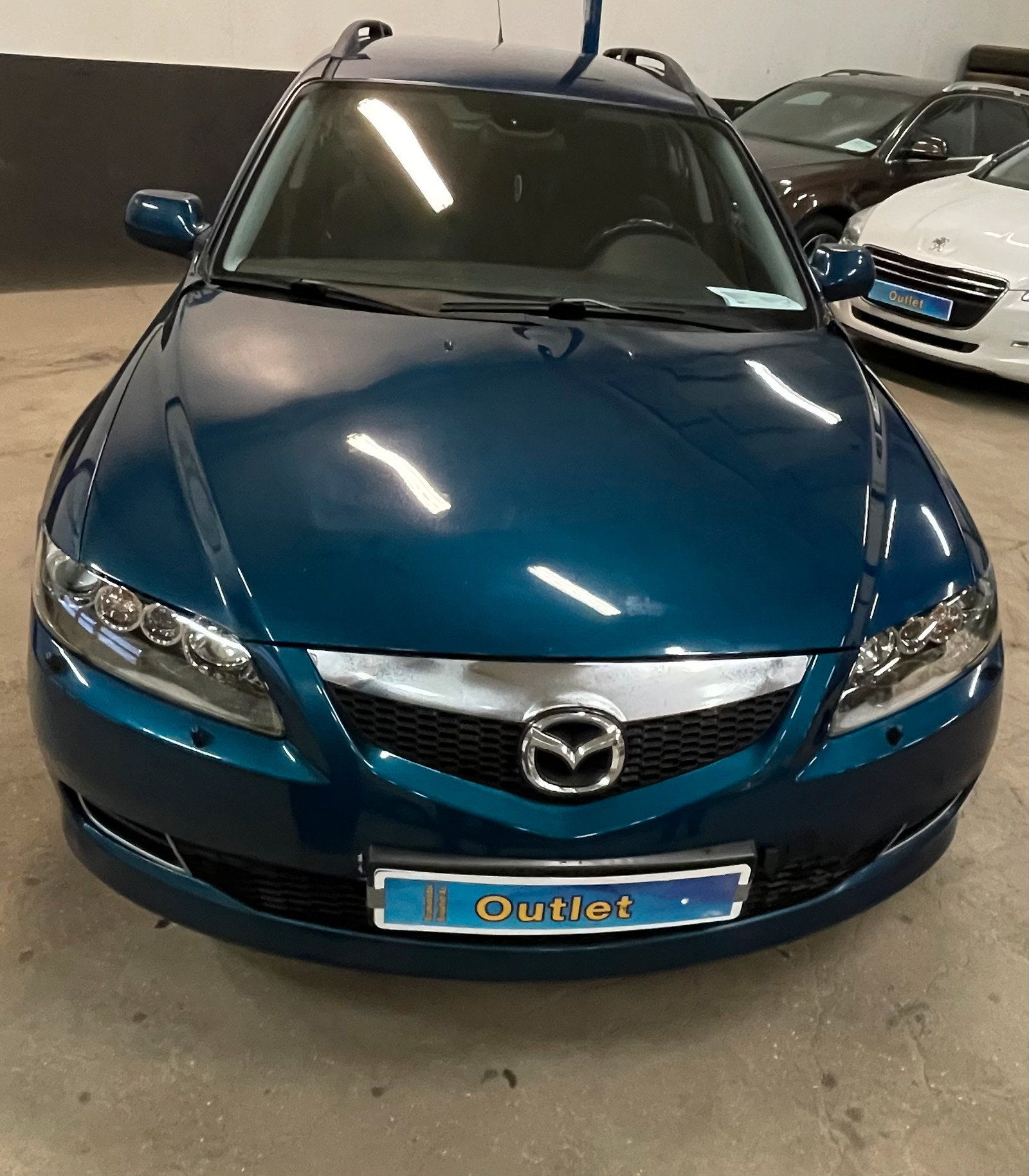 Mazda 6 2.0 DE 121hk Comfort/NyeEu/NyeSrv/İsofix/Krok/Cc 2