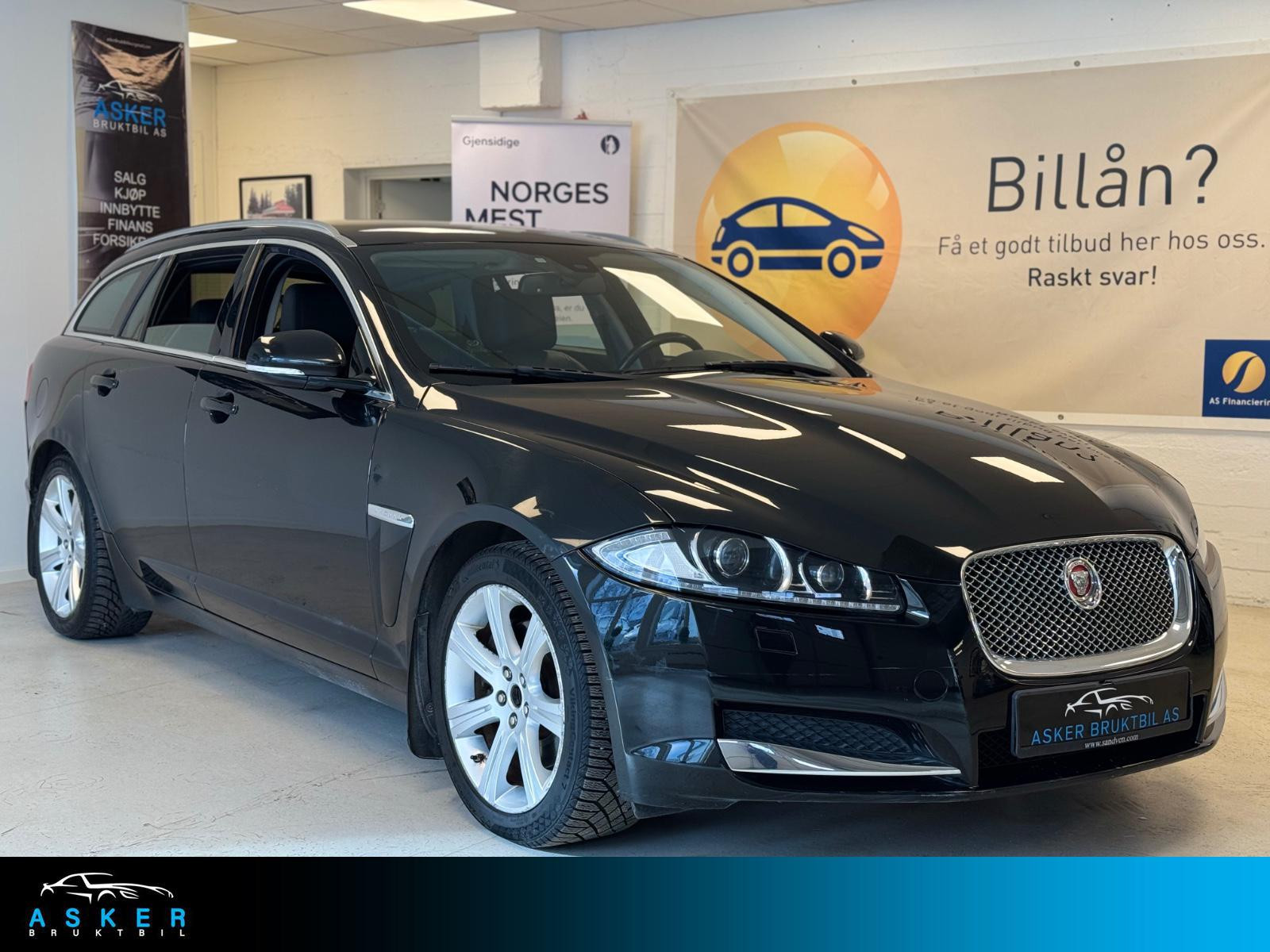 Jaguar XF 1EIER|2.2|200HK|KROK|SKINN|NAVI|R.KAM|CRUISE|EU05.2026