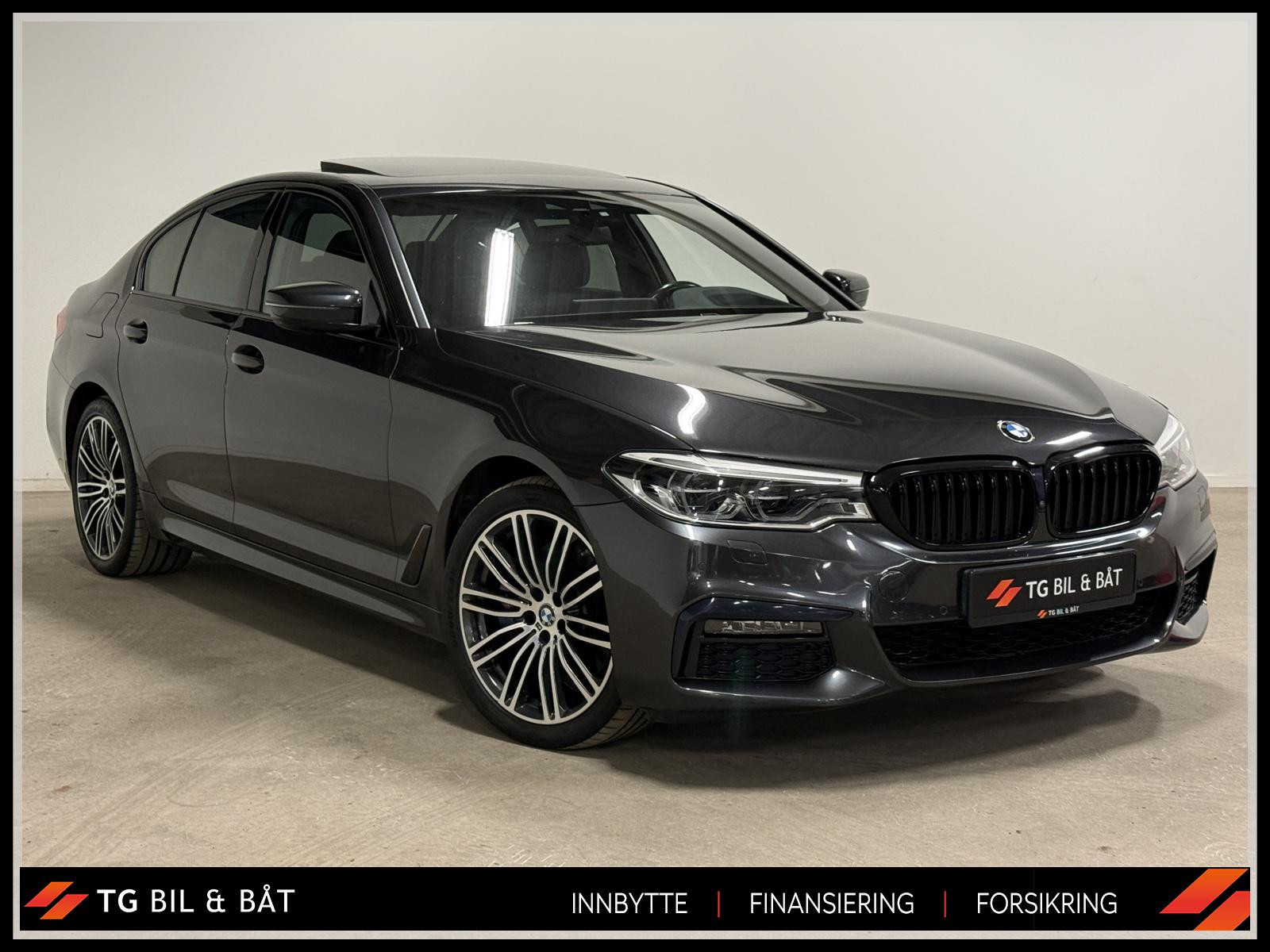 BMW 5-serie 530e xDrive 252HK M-Sport - A.LED/360/HUD/LUKE/KROK +++