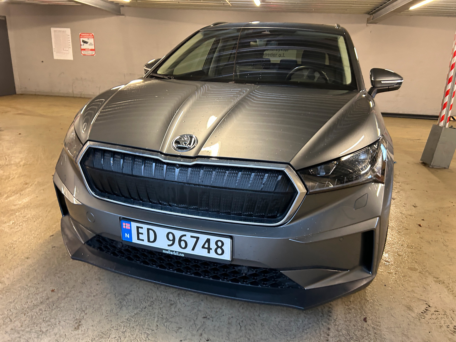 Skoda Enyaq iV80X, Panorama, 360 kamera, Krok, 3