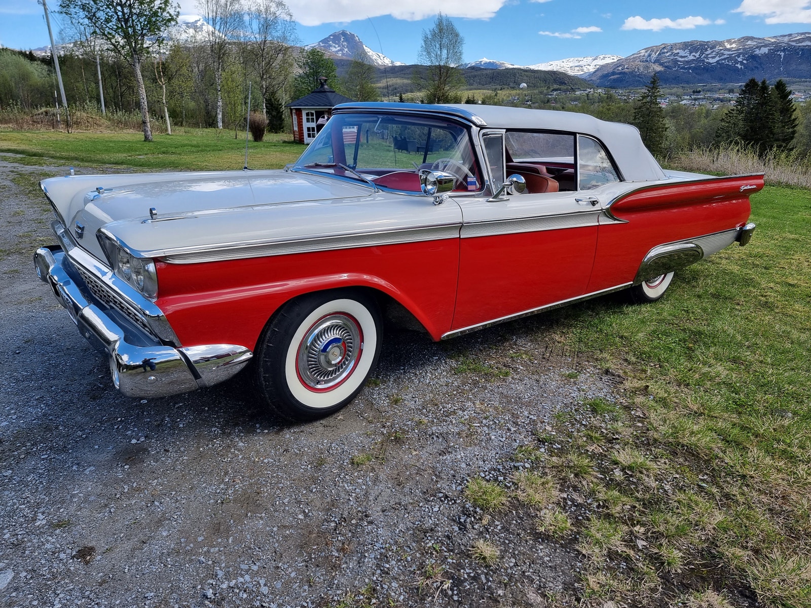 Brukt Ford Galaxy 