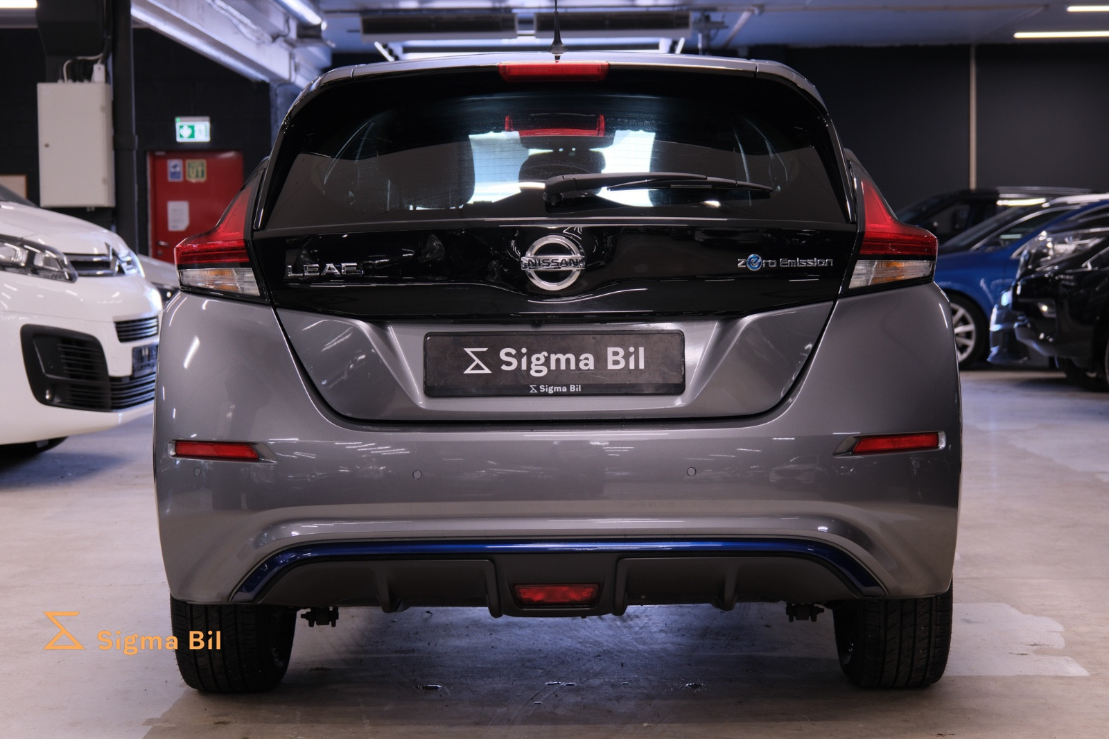 Bilde av Nissan Leaf