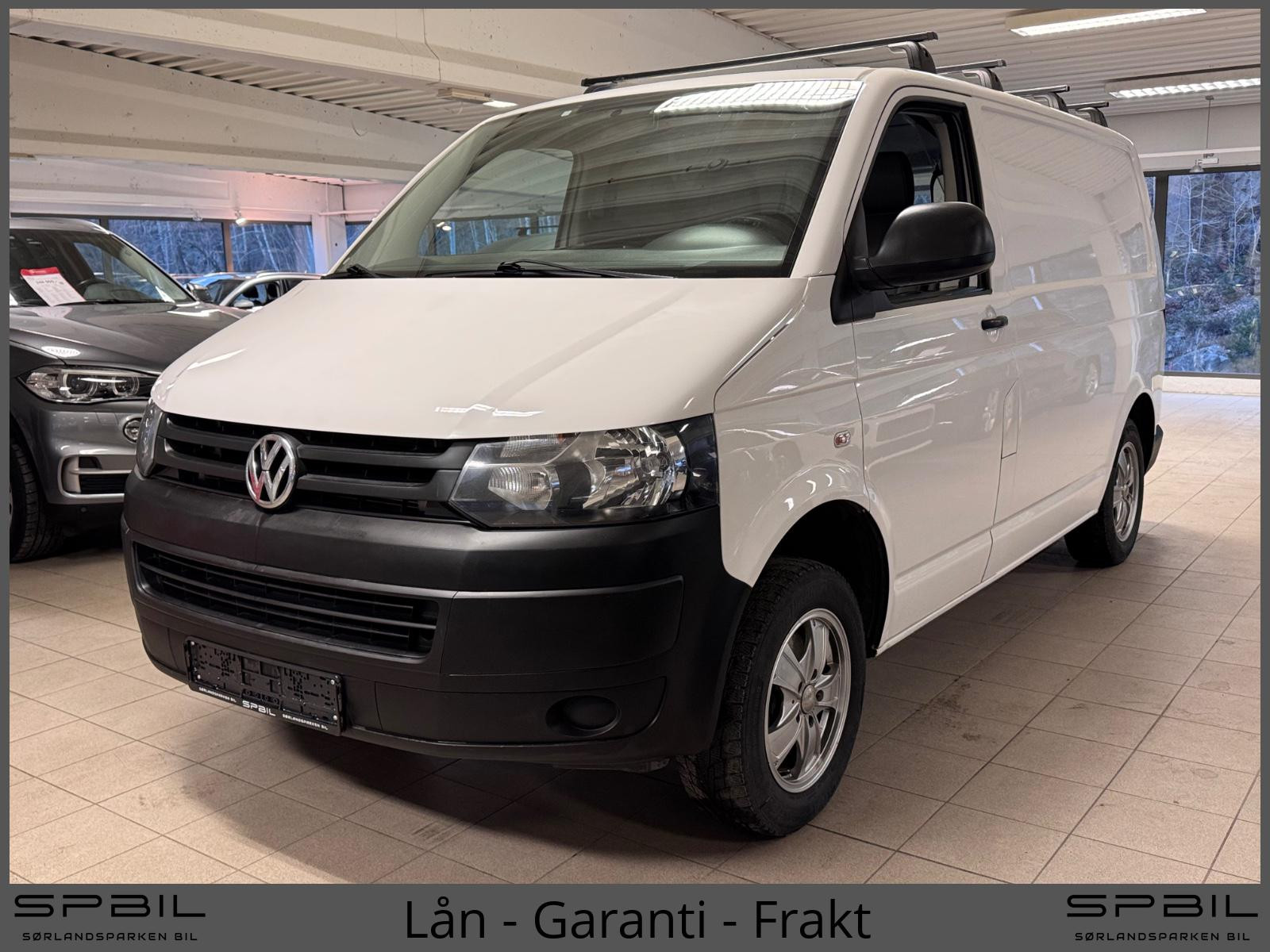 Volkswagen Transporter 2.0 TDI 140Hk 4Motion Cruise Takbøyler Krok EU11/25
