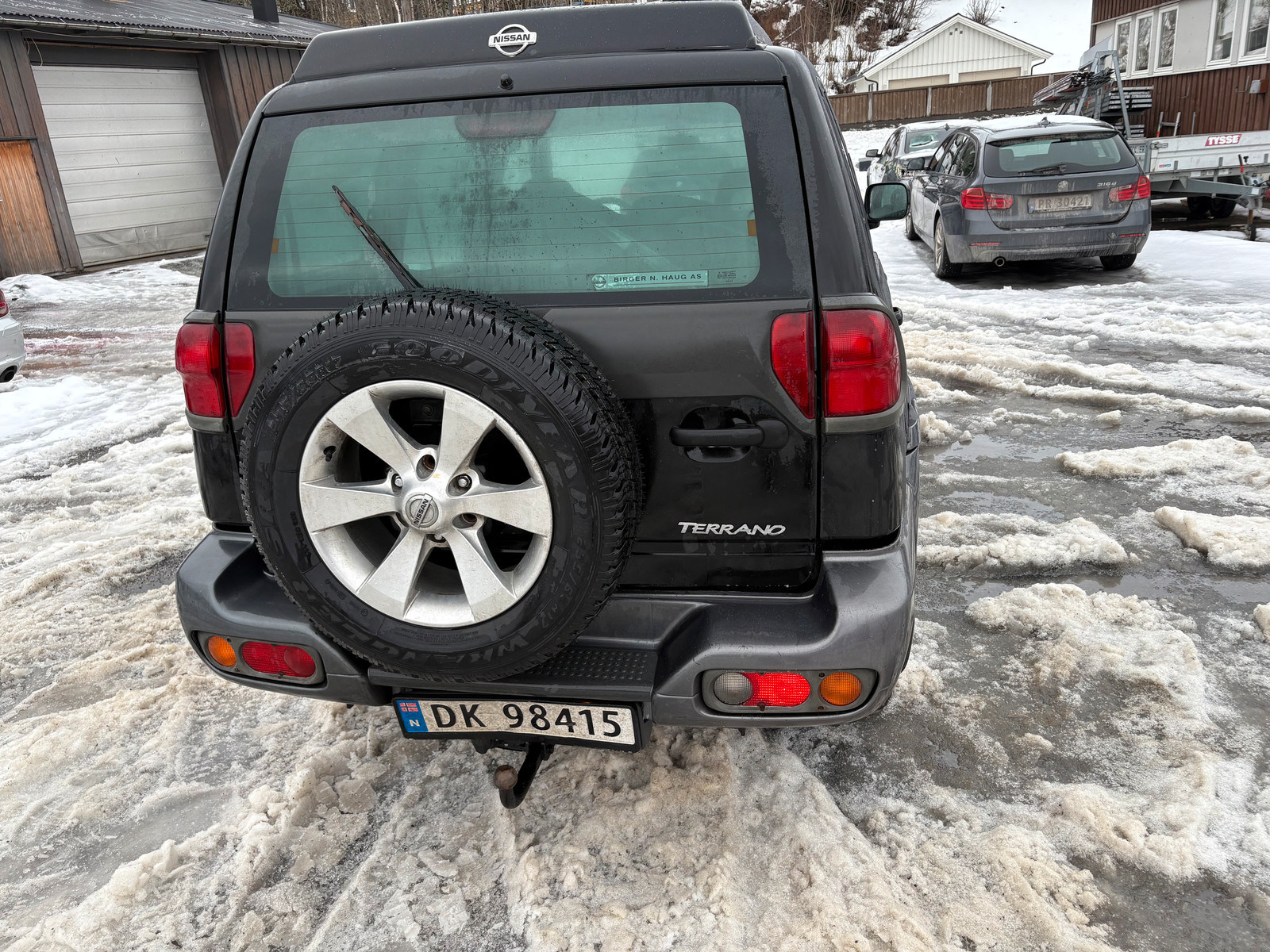 Nissan Terrano 3