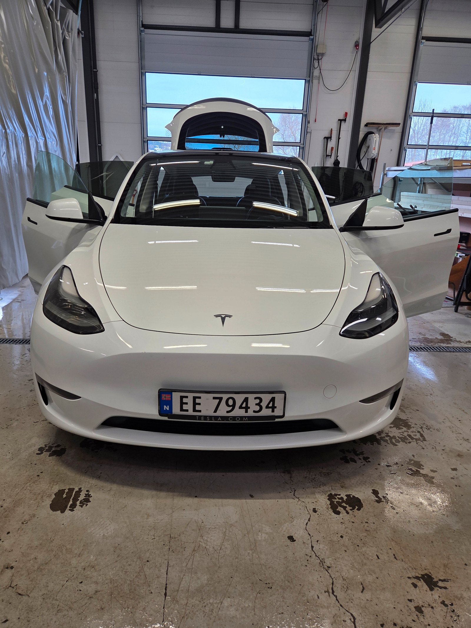 Tesla Model Y Performance AWD 2