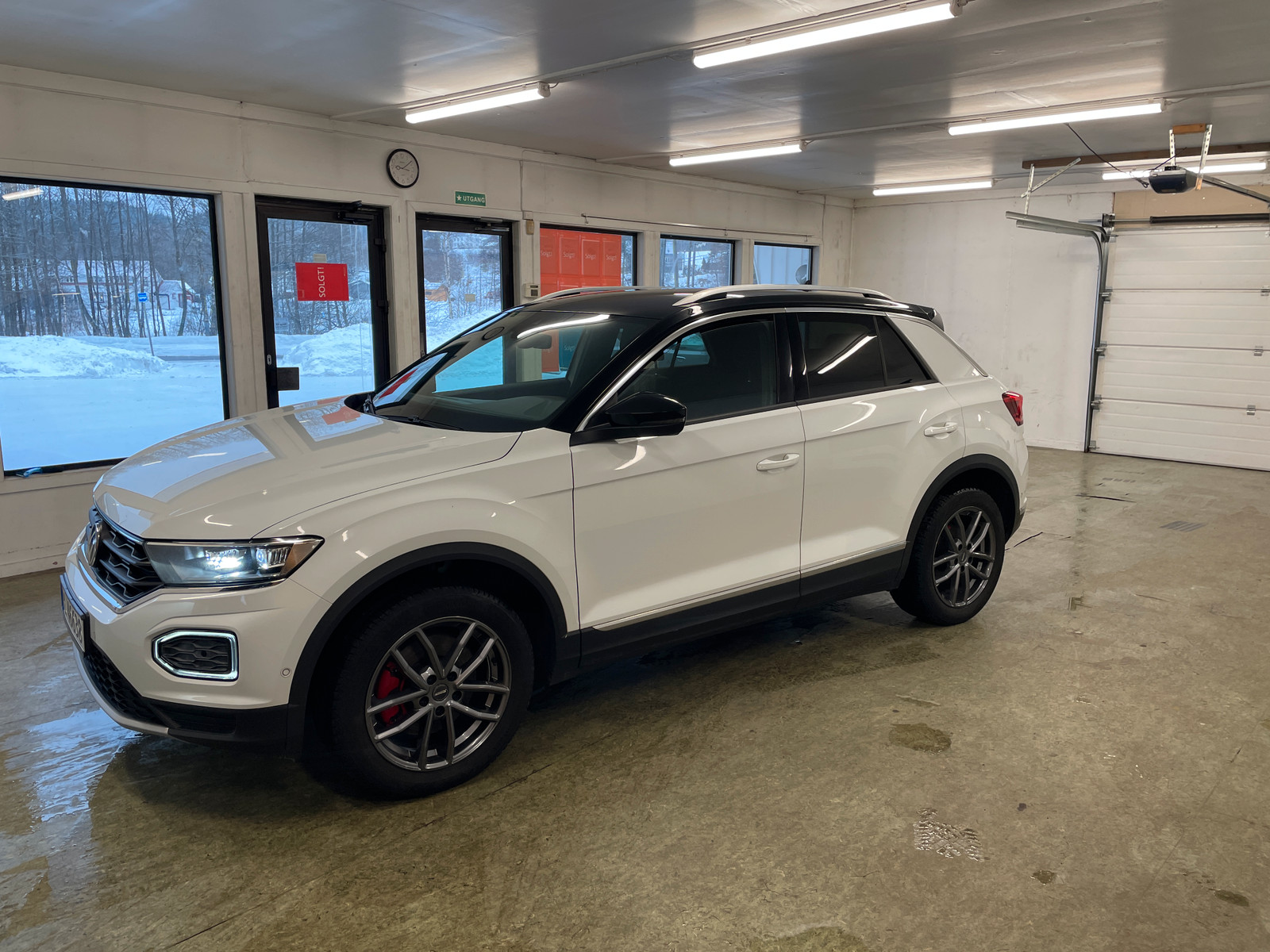 Volkswagen T-Roc 1,5 TSI 150hk DSG Sport Exclusive,WEBASTO,NAVI ,KAMERA+ 2