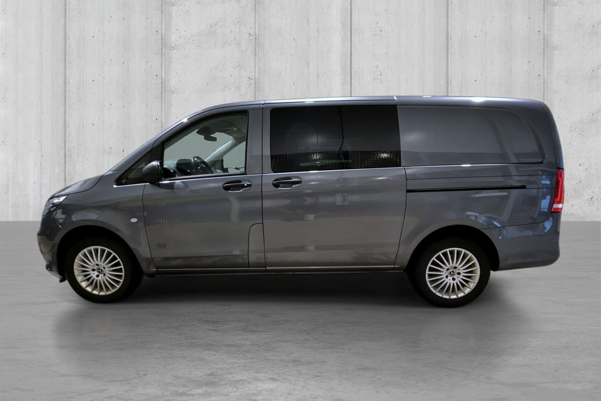 Mercedes-Benz Vito 190HK/A2/4MATIC/AUT/WEBASTO/SKINN/ILS/3SETER/DISTRONIC 2