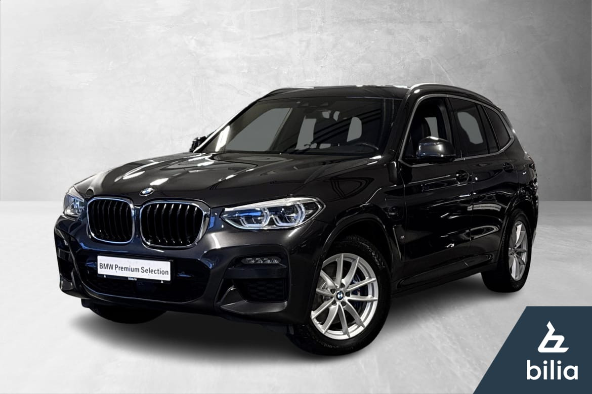 BMW X3 xDrive 30e HeadUp, Hengerfeste, Hifi, ACC,