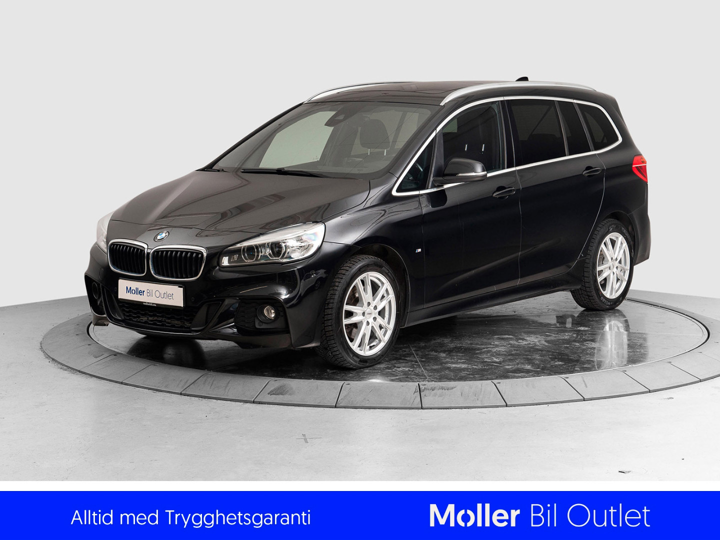 BMW 2-serie 218d Gran Tourer 150hk M-Sport / H.feste / Skinn