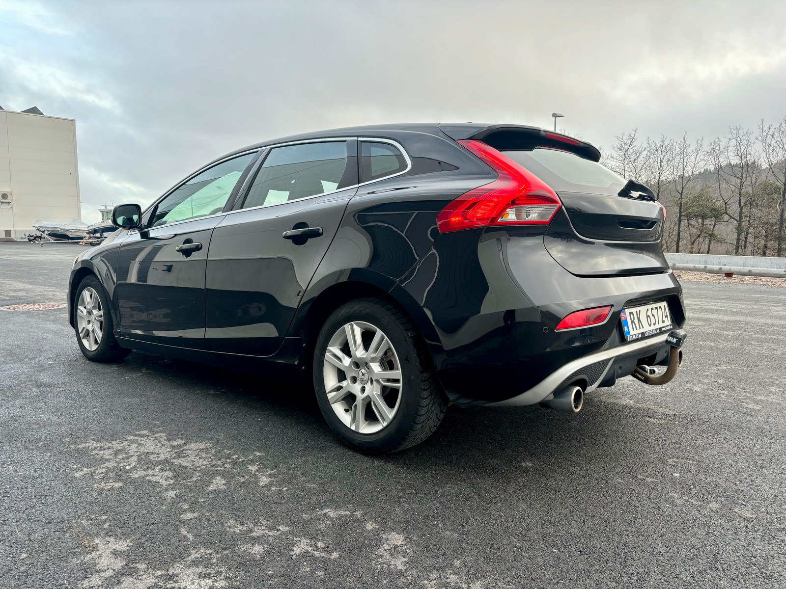 Volvo V40 R-Design / krok / Sport.skinn / eu2026 2