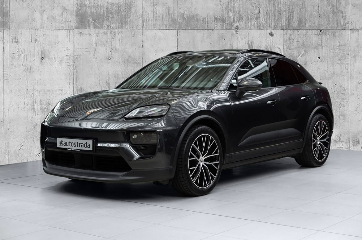Porsche Macan 4 LUFTFJÆRING/MATRIX/CHRONO/BOSE/ACC/SOLTAK/18-VEIS ++ 2024, 8 700 km, kr 1 059 000,-