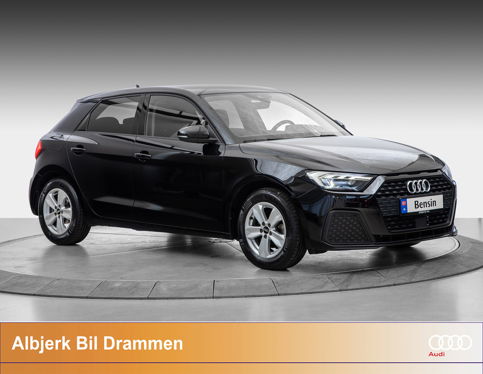 Audi A1 30 tfsi business Ledlys AdaptativCruisecontrol Navi 3